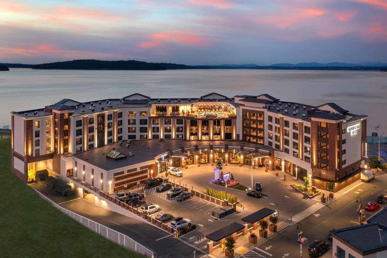 Silver Cloud Hotel Tacoma At Point Ruston Waterfront Exterior foto